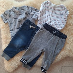 ❌SOLD❌3-6mo Gender-Neutral Bundle!